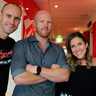 Kate, Tim and Marty Podcast - 17 November 2016